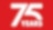 Celebrating 75 years of iconic collaboration