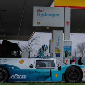 Shell Hydrogen Refuelling Station