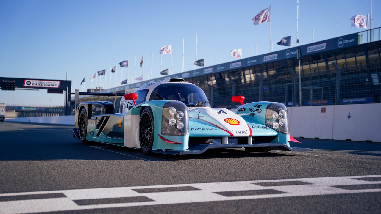 Forze IX at Zandvoort