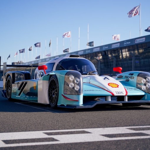 Forze IX at Zandvoort