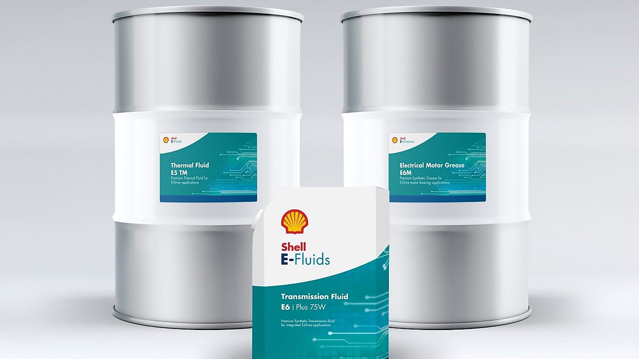 E-fluid drum containers