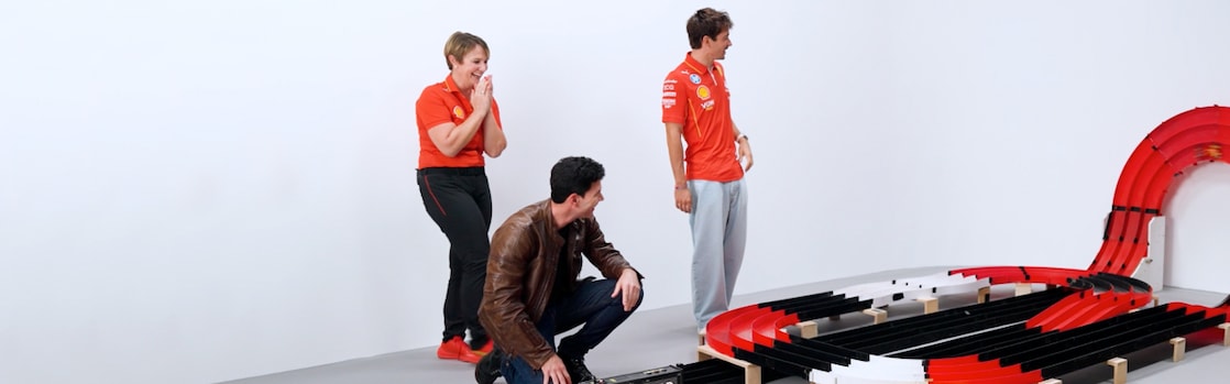 Sustainable race fuels race track