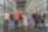 A group of people standing at the ETCA atrium
