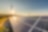 Wind mill with solar panels