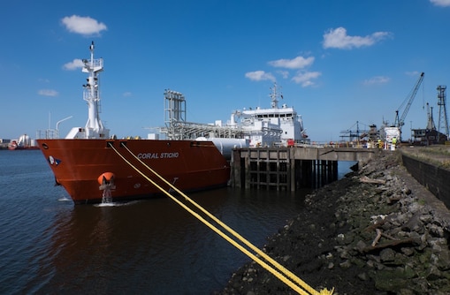 Sabic Bunkering Teesside