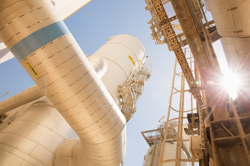 Plant showing ASU & UTL units