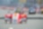 Shell Eco Marathon racing cars on track