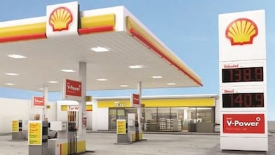 Current design of Shell retail station