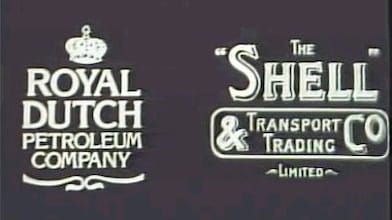 Original Royal Dutch Petroleum Company and Shell Transport and Trading logo's
