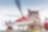 Helicopter taking off