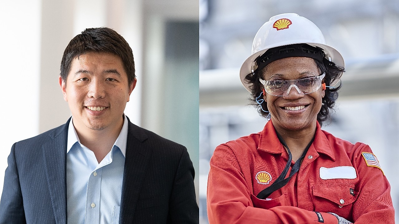 Group of people smiling